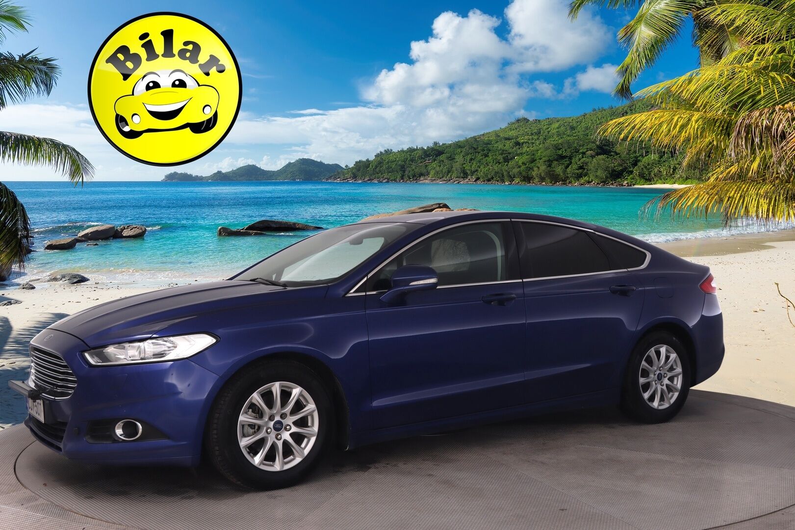 Ford Mondeo 2015 1,5 EcoBoost 160hv M6 Trend 5D - Jakopää&huolto juuri tehty | Lohko | Lämpölasi | Suomiauto | 2x alut | Vakkari | Tutkat