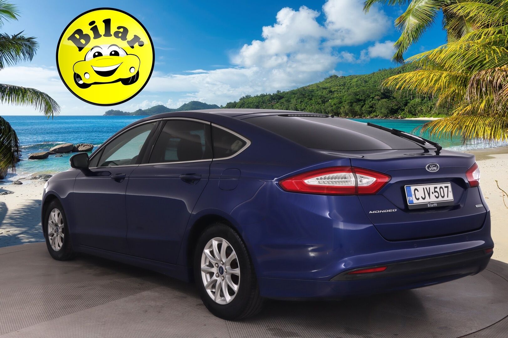 Ford Mondeo 2015 1,5 EcoBoost 160hv M6 Trend 5D - Jakopää&huolto juuri tehty | Lohko | Lämpölasi | Suomiauto | 2x alut | Vakkari | Tutkat