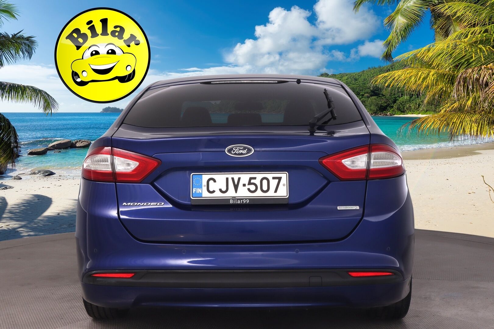 Ford Mondeo 2015 1,5 EcoBoost 160hv M6 Trend 5D - Jakopää&huolto juuri tehty | Lohko | Lämpölasi | Suomiauto | 2x alut | Vakkari | Tutkat