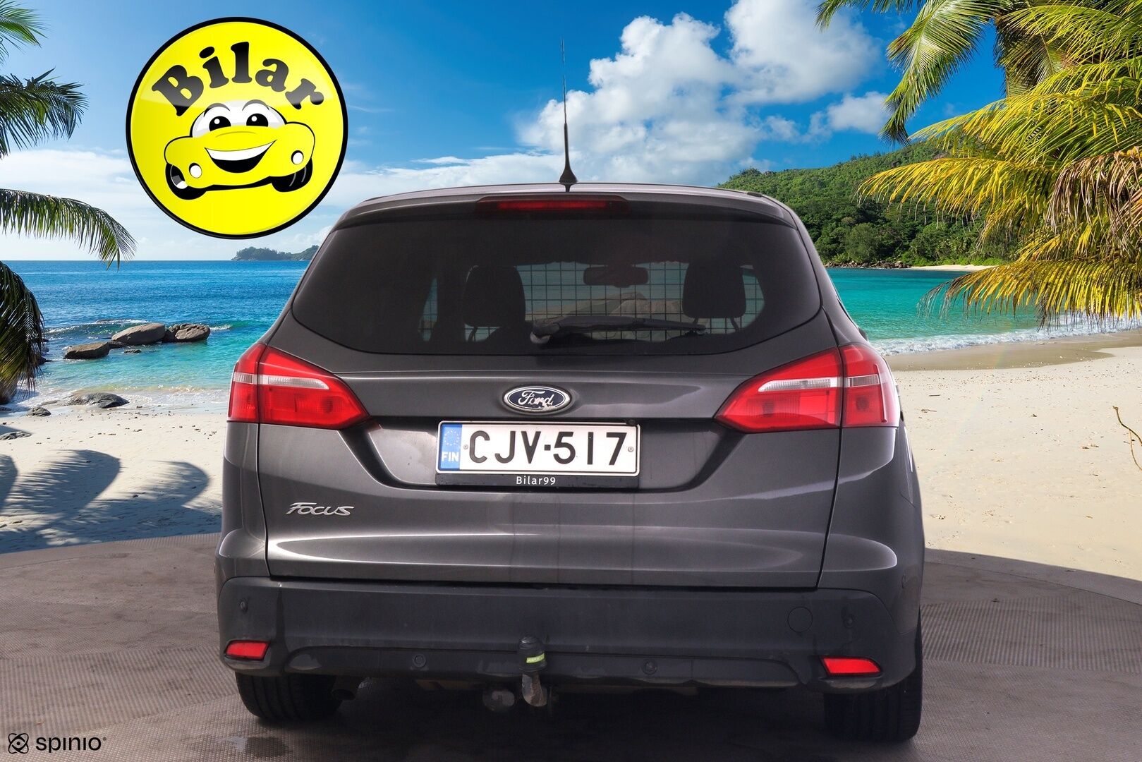 Ford Focus 2015 1,5 TDCi 120 hv Start/stop PowerShift A6 Titanium Wagon - Myydään Huutokaupat.com - | Suomi-auto | Ei Adblue | Vetokoukku | Ratin. lämm | Lämm. tuulilasi | P.kamera | Vakkari | Lohkolämmitin | Tutkat | Xenon | Metalliväri |