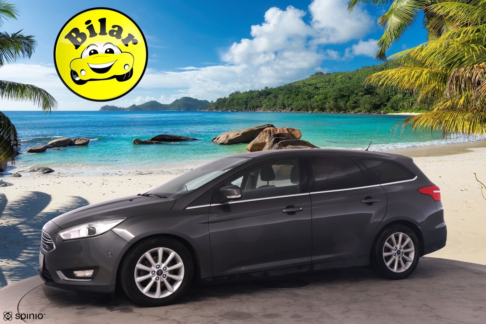 Ford Focus 2015 1,5 TDCi 120 hv Start/stop PowerShift A6 Titanium Wagon - Myydään Huutokaupat.com - | Suomi-auto | Ei Adblue | Vetokoukku | Ratin. lämm | Lämm. tuulilasi | P.kamera | Vakkari | Lohkolämmitin | Tutkat | Xenon | Metalliväri |