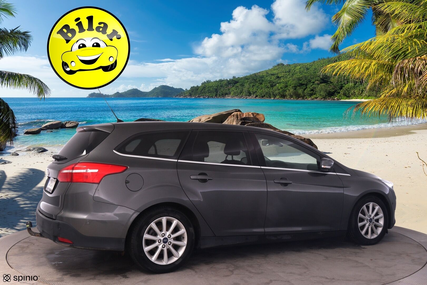 Ford Focus 2015 1,5 TDCi 120 hv Start/stop PowerShift A6 Titanium Wagon - Myydään Huutokaupat.com - | Suomi-auto | Ei Adblue | Vetokoukku | Ratin. lämm | Lämm. tuulilasi | P.kamera | Vakkari | Lohkolämmitin | Tutkat | Xenon | Metalliväri |