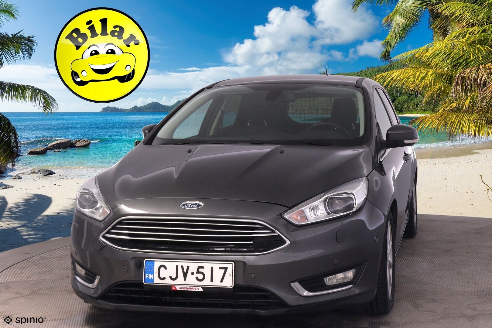 Ford Focus 2015 1,5 TDCi 120 hv Start/stop PowerShift A6 Titanium Wagon - Myydään Huutokaupat.com - | Suomi-auto | Ei Adblue | Vetokoukku | Ratin. lämm | Lämm. tuulilasi | P.kamera | Vakkari | Lohkolämmitin | Tutkat | Xenon | Metalliväri |