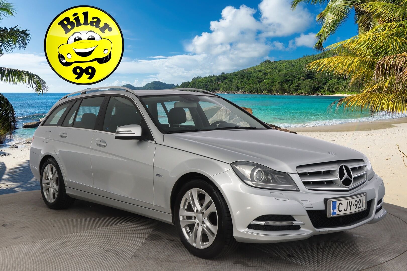 Mercedes-Benz C 2012 C 220 CDI Avantgarde *Vetokoukku / Vakkari  / Xenon* - *Juuri saapunut / 2x renkaat ja vanteet*