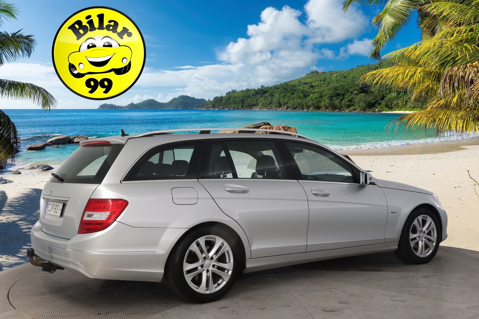 Mercedes-Benz C 2012 C 220 CDI Avantgarde *Vetokoukku / Vakkari  / Xenon* - *Juuri saapunut / 2x renkaat ja vanteet*