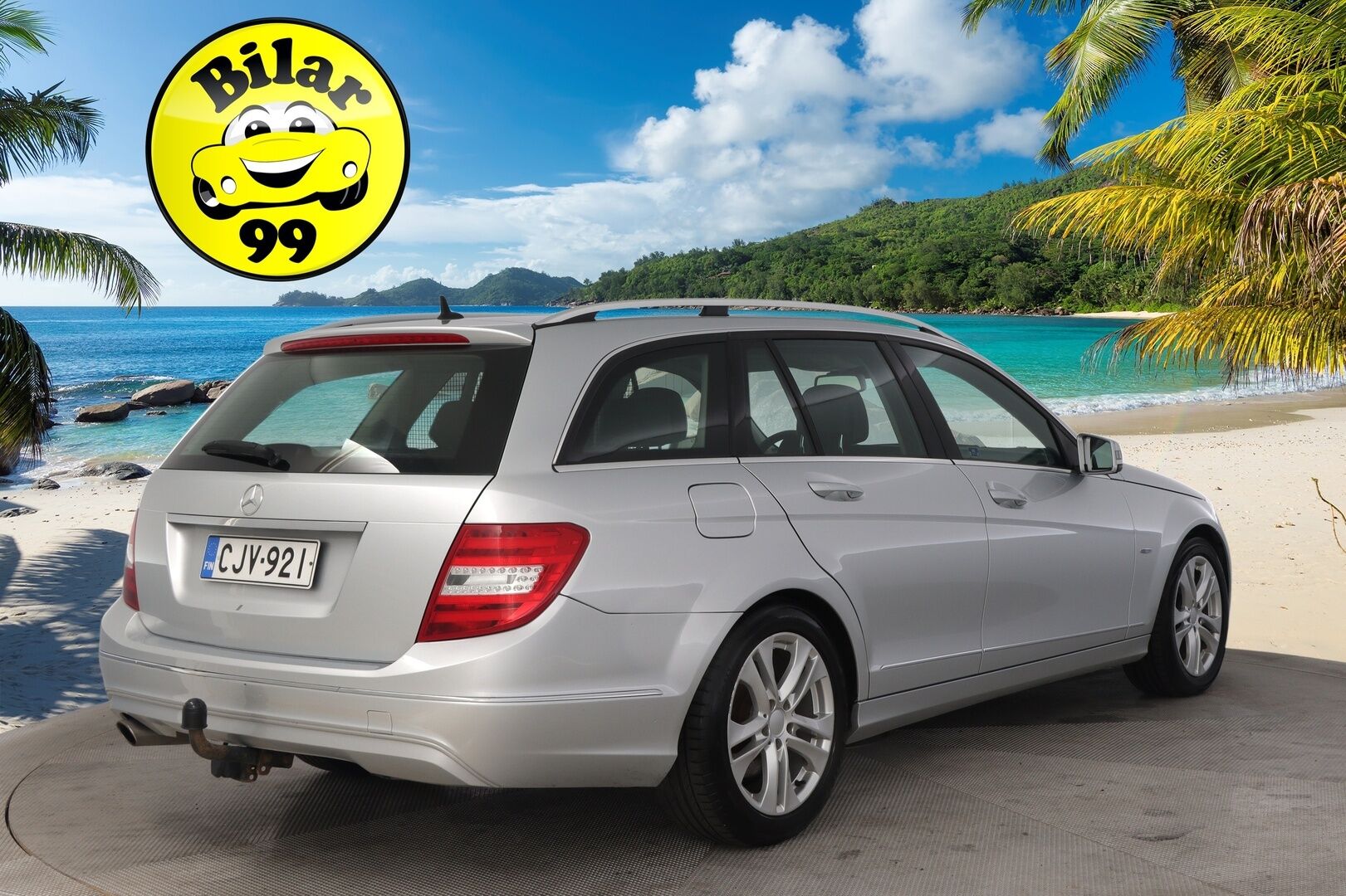 Mercedes-Benz C 2012 C 220 CDI Avantgarde *Vetokoukku / Vakkari  / Xenon* - *Juuri saapunut / 2x renkaat ja vanteet*