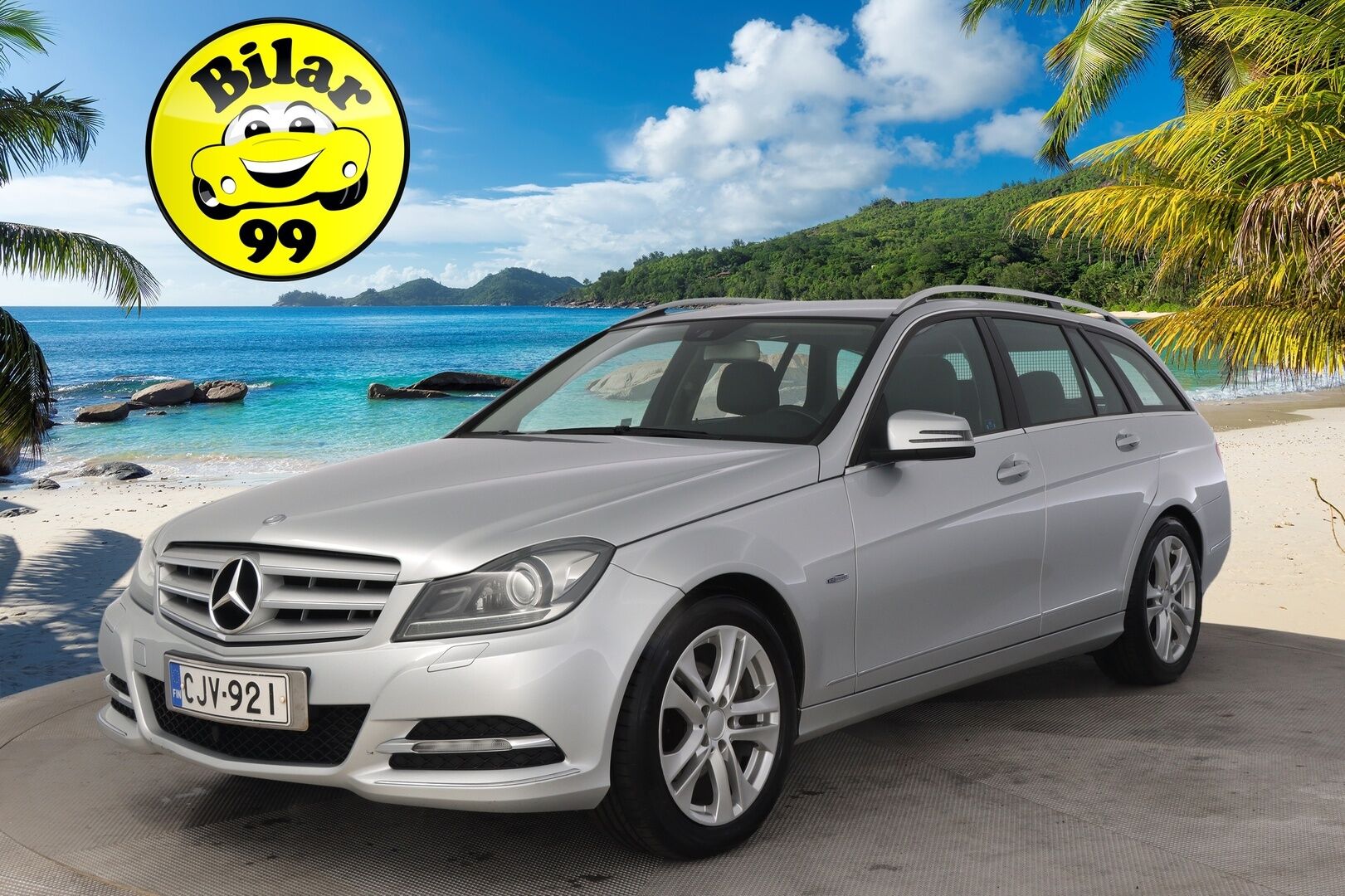 Mercedes-Benz C 2012 C 220 CDI Avantgarde *Vetokoukku / Vakkari  / Xenon* - *Juuri saapunut / 2x renkaat ja vanteet*