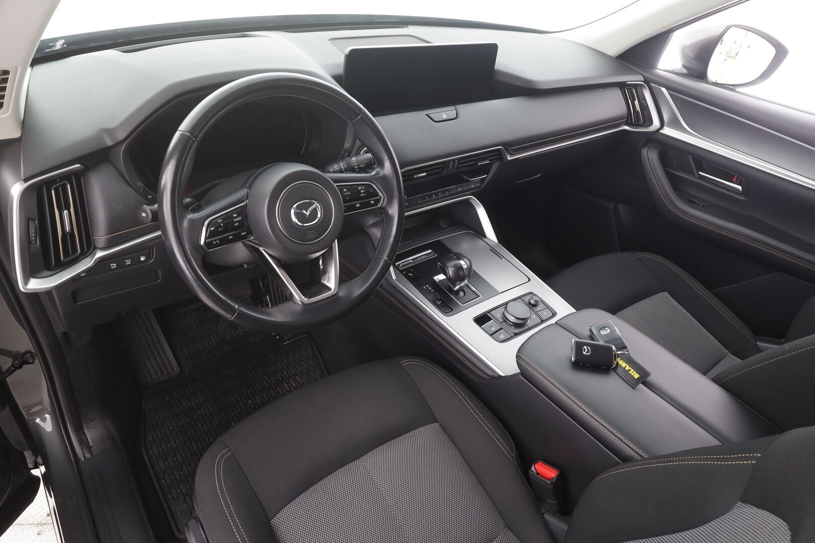 Mazda CX-60 2023 2.5 PHEV 8AT AWD Exclusive-Line Driver Assistance - | ACC | HUD | Adapt. LED | Digimittaristo | Cruising & Traffic Supp | Keyless | P.kamera | Apple & Android | BSM | RCTA | Lämm. ratti | Merkkihuollot |