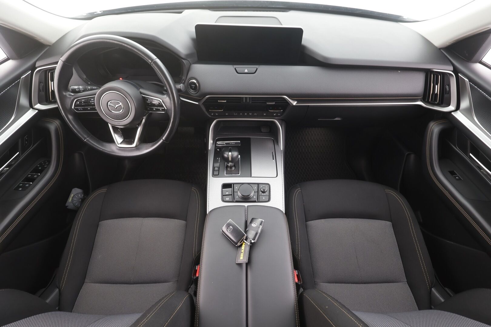 Mazda CX-60 2023 2.5 PHEV 8AT AWD Exclusive-Line Driver Assistance - | ACC | HUD | Adapt. LED | Digimittaristo | Cruising & Traffic Supp | Keyless | P.kamera | Apple & Android | BSM | RCTA | Lämm. ratti | Merkkihuollot |