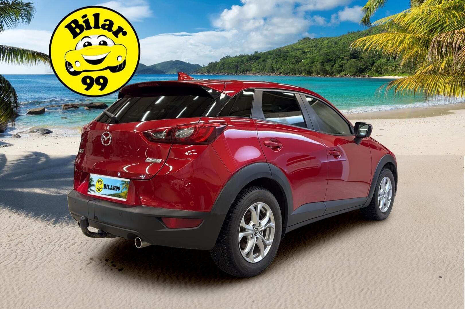 Mazda CX-3 2015 2,0 (120) SKYACTIV-G Premium Plus 6AT EC2* Vakkari / Kaistavahti / LED-Ajovalot / P-tutkat * - * P-Kamera / Bluetooth / Suomi-auto / Navi *