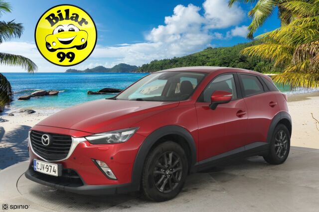 Mazda CX-3 2015