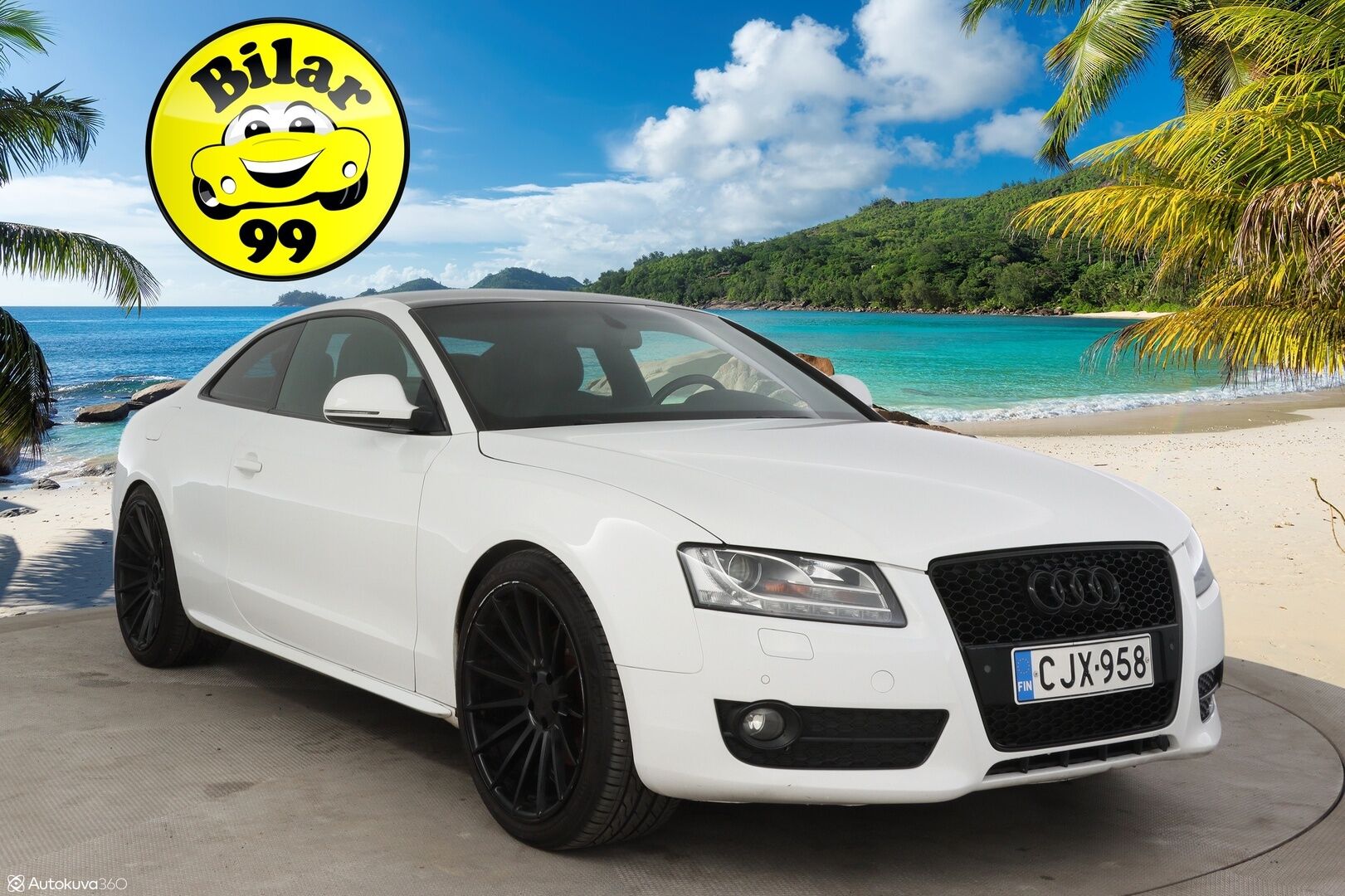 Audi A5 2008 Coupé 2,0 TFSI 155 kW quattro S-Line* Bang & Olufsen / S-line sporttipenkit * - * Juuri tullut / 2x renkaat ja vanteet ** 