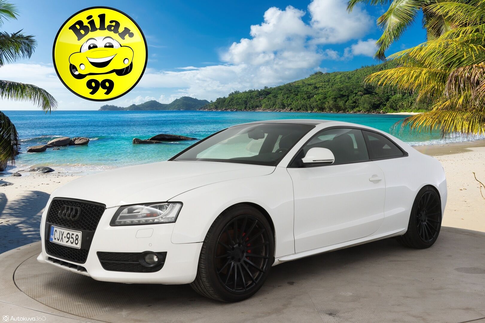 Audi A5 2008 Coupé 2,0 TFSI 155 kW quattro S-Line* Bang & Olufsen / S-line sporttipenkit * - * Juuri tullut / 2x renkaat ja vanteet ** 