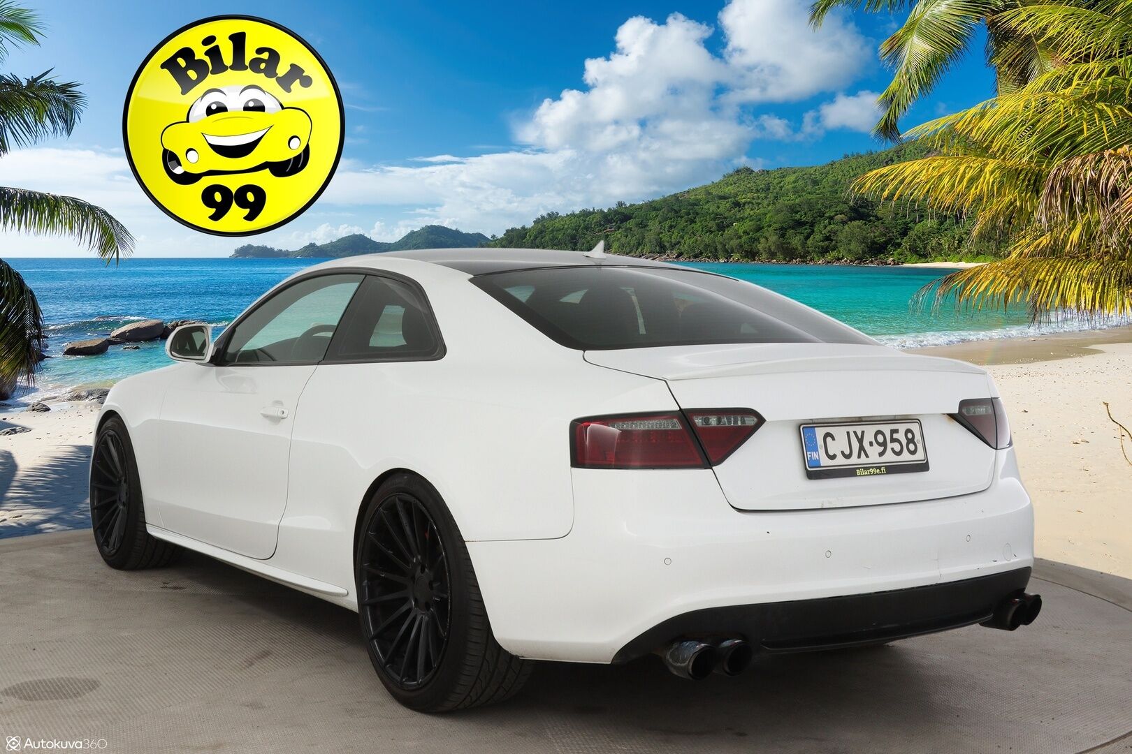 Audi A5 2008 Coupé 2,0 TFSI 155 kW quattro S-Line* Bang & Olufsen / S-line sporttipenkit * - * Juuri tullut / 2x renkaat ja vanteet ** 