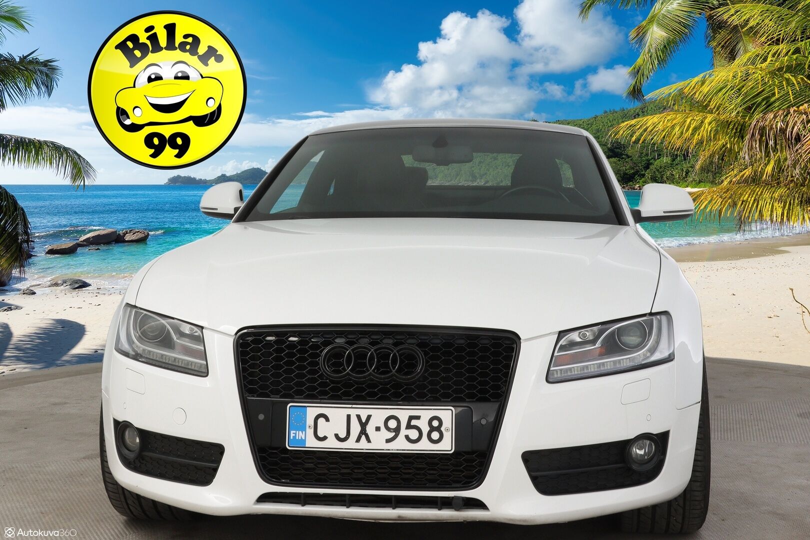 Audi A5 2008 Coupé 2,0 TFSI 155 kW quattro S-Line* Bang & Olufsen / S-line sporttipenkit * - * Juuri tullut / 2x renkaat ja vanteet ** 