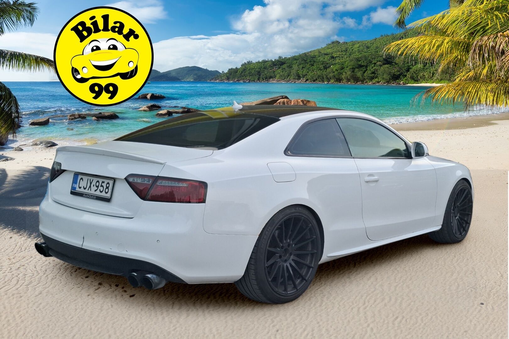 Audi A5 2008 Coupé 2,0 TFSI 155 kW quattro S-Line* Bang & Olufsen / S-line sporttipenkit * - * Juuri tullut / 2x renkaat ja vanteet ** 