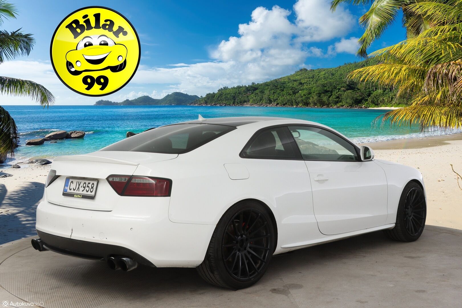 Audi A5 2008 Coupé 2,0 TFSI 155 kW quattro S-Line* Bang & Olufsen / S-line sporttipenkit * - * Juuri tullut / 2x renkaat ja vanteet ** 