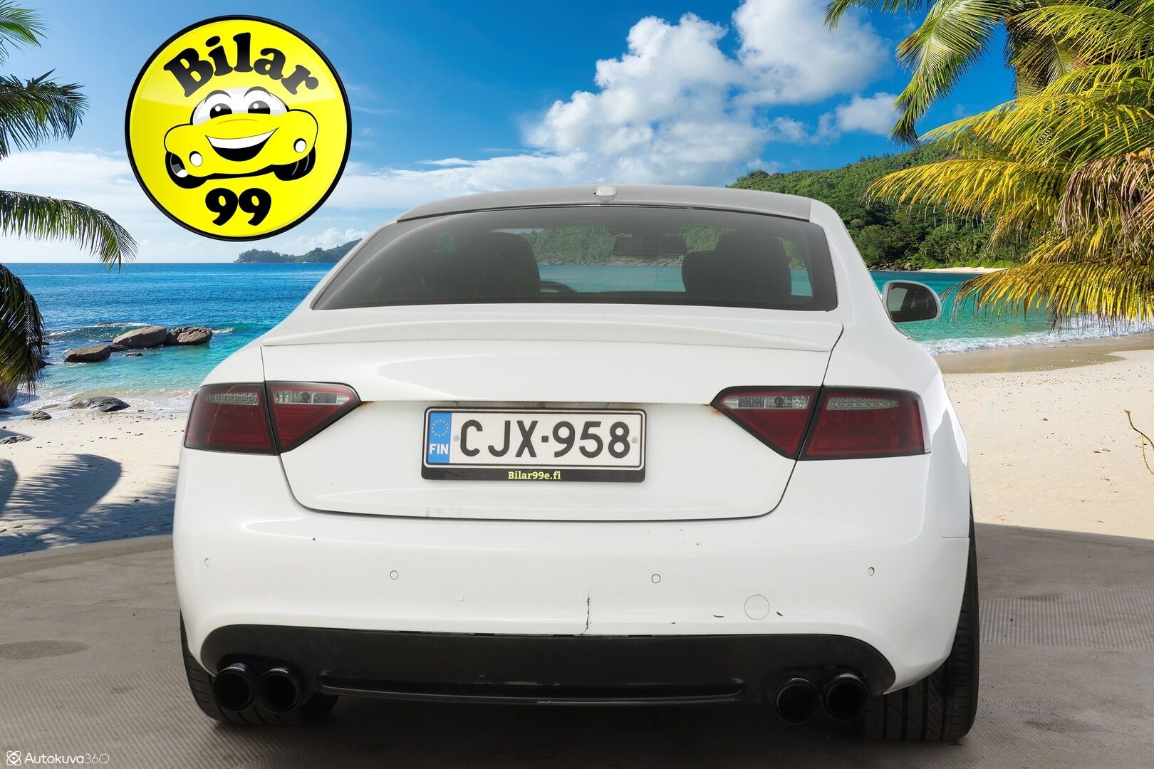 Audi A5 2008 Coupé 2,0 TFSI 155 kW quattro S-Line* Bang & Olufsen / S-line sporttipenkit * - * Juuri tullut / 2x renkaat ja vanteet ** 