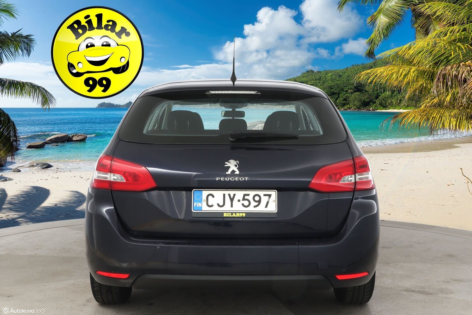 Peugeot 308 2015 SW Access PureTech 110 - Juuri katsastettu / Jakopää tehty / Suomiauto