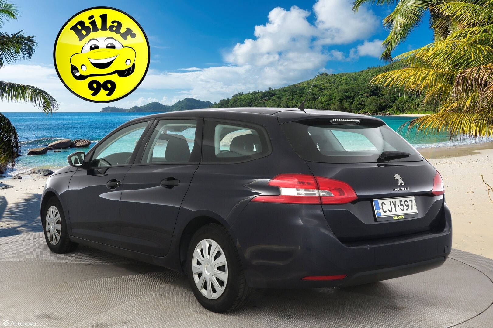 Peugeot 308 2015 SW Access PureTech 110 - Juuri katsastettu / Jakopää tehty / Suomiauto