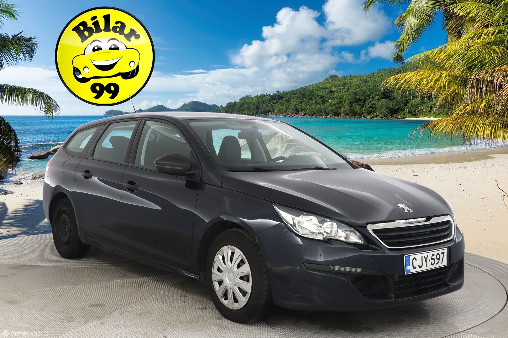 Peugeot 308 2015 SW Access PureTech 110 - Juuri katsastettu / Jakopää tehty / Suomiauto