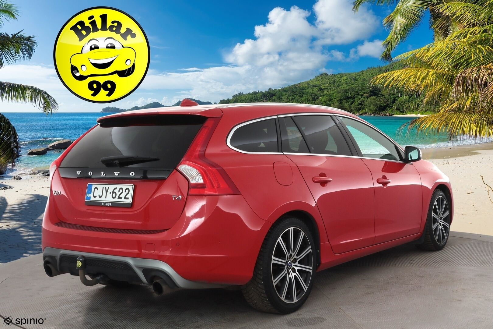 Volvo V60 2016 T4 R-Design aut * Vakkari / P.tutkat / Webasto / Navi / Muistipenkki / Koukku / Kaarrevalot / Digimittaristo * - Suomi-auto / Merkkihuollettu / Webasto / Jakopää ja huolto juuri tehty!
