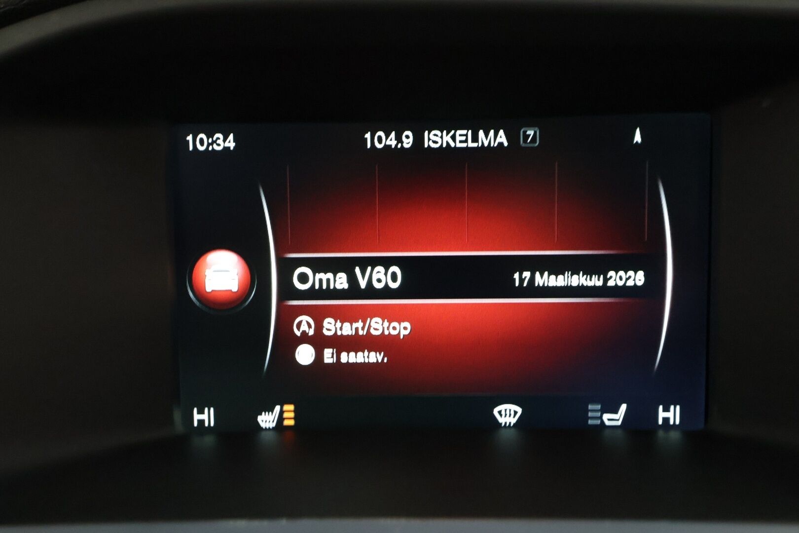 Volvo V60 2016 T4 R-Design aut * Vakkari / P.tutkat / Webasto / Navi / Muistipenkki / Koukku / Kaarrevalot / Digimittaristo * - Suomi-auto / Merkkihuollettu