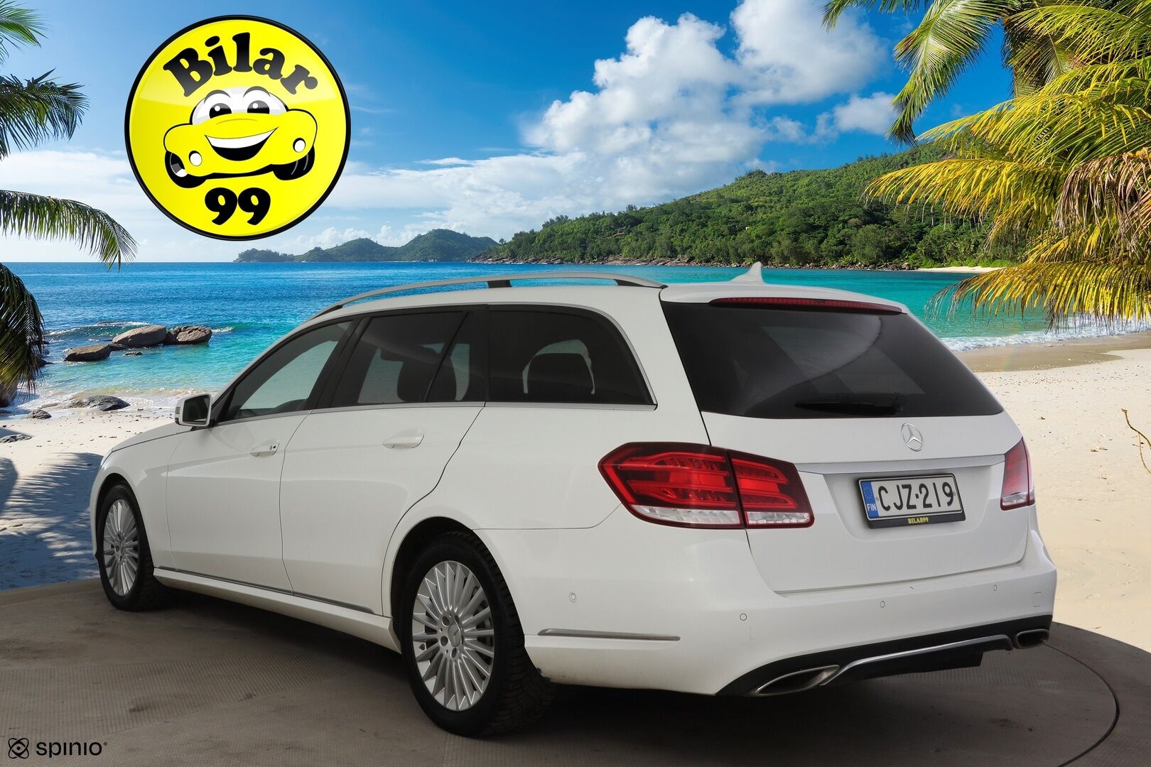 Mercedes-Benz E 2015 250 BlueTec T 4Matic A Premium Business *Ortopedipenkit / Sähkökontti /  Vakkari / Webasto / P. Tutkat* - Suomi-auto / Juuri huollettu!