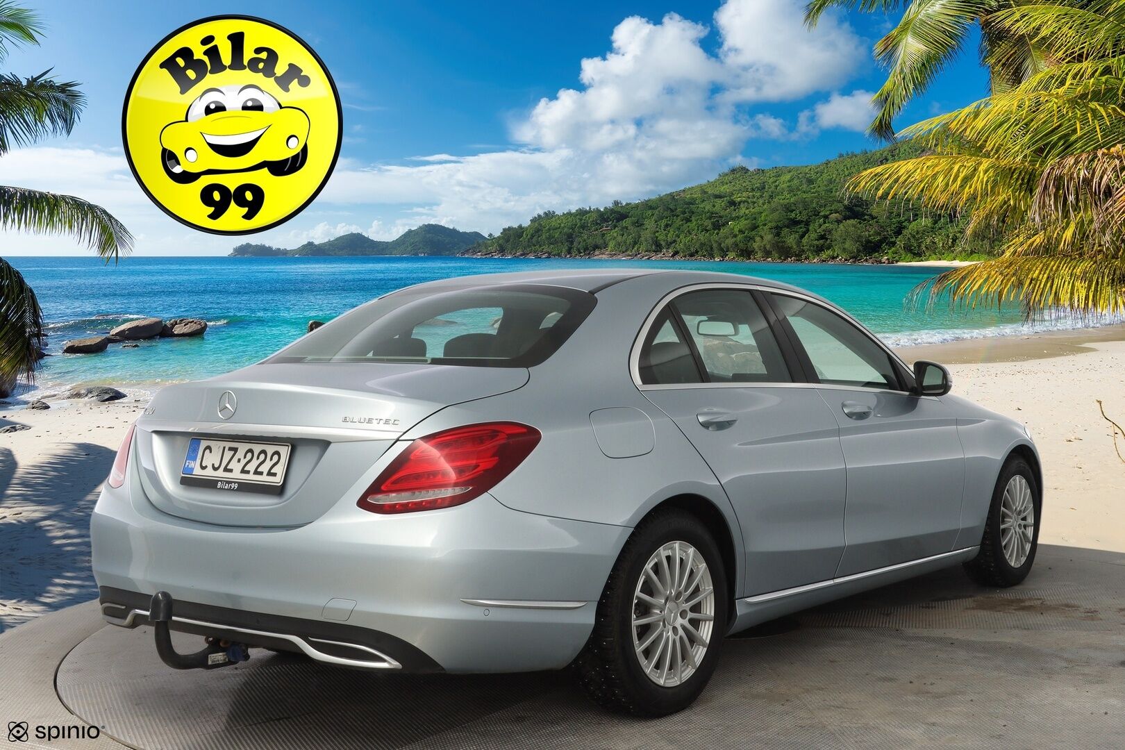 Mercedes-Benz C 2015 180 BlueTec A Premium Business - KATSO MIHIN KAMPANJAHINTAAN! | Suomi-auto | Koukku | Vakkari | ILS | Juuri huollettu | Kahdet MB:n vanteet | Sporttipenkit