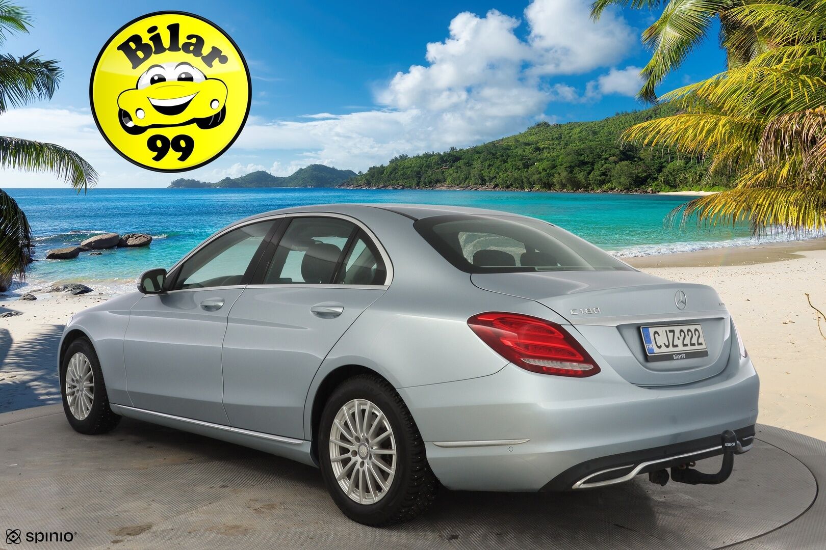 Mercedes-Benz C 2015 180 BlueTec A Premium Business - KATSO MIHIN KAMPANJAHINTAAN! | Suomi-auto | Koukku | Vakkari | ILS | Juuri huollettu | Kahdet MB:n vanteet | Sporttipenkit