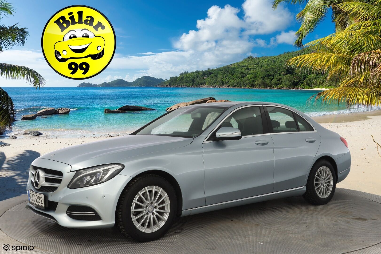 Mercedes-Benz C 2015 180 BlueTec A Premium Business - KATSO MIHIN KAMPANJAHINTAAN! | Suomi-auto | Koukku | Vakkari | ILS | Juuri huollettu | Kahdet MB:n vanteet | Sporttipenkit