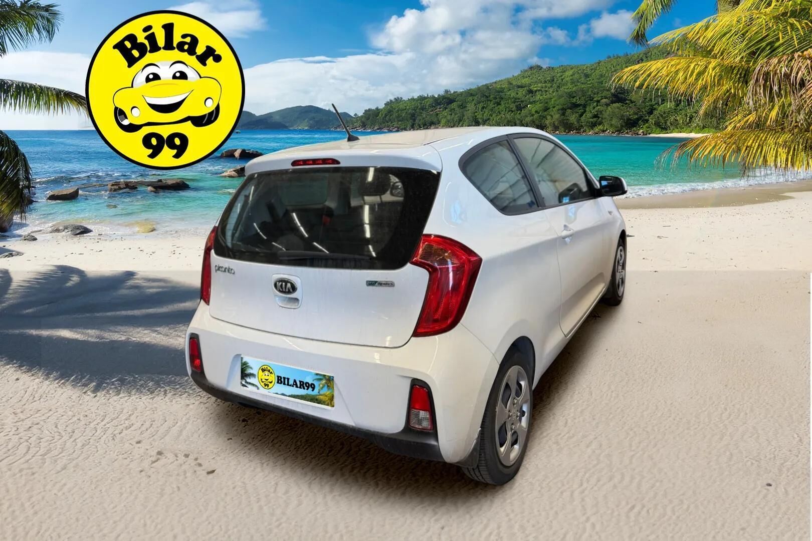 Kia Picanto 2015 KIA Picanto 1,0 ISG LX 3D EcoDynamics * Suomi-auto / Kahdet renkaat / Lohko+sisätilanlämmitin / Radio / huoltokirja * - Suomi-auto hyvillä kilsoilla! Huoltokirja, kahdet renkaat - HULLUT AVAJAISHULINAT KORKOTARJOUS 3,29 %