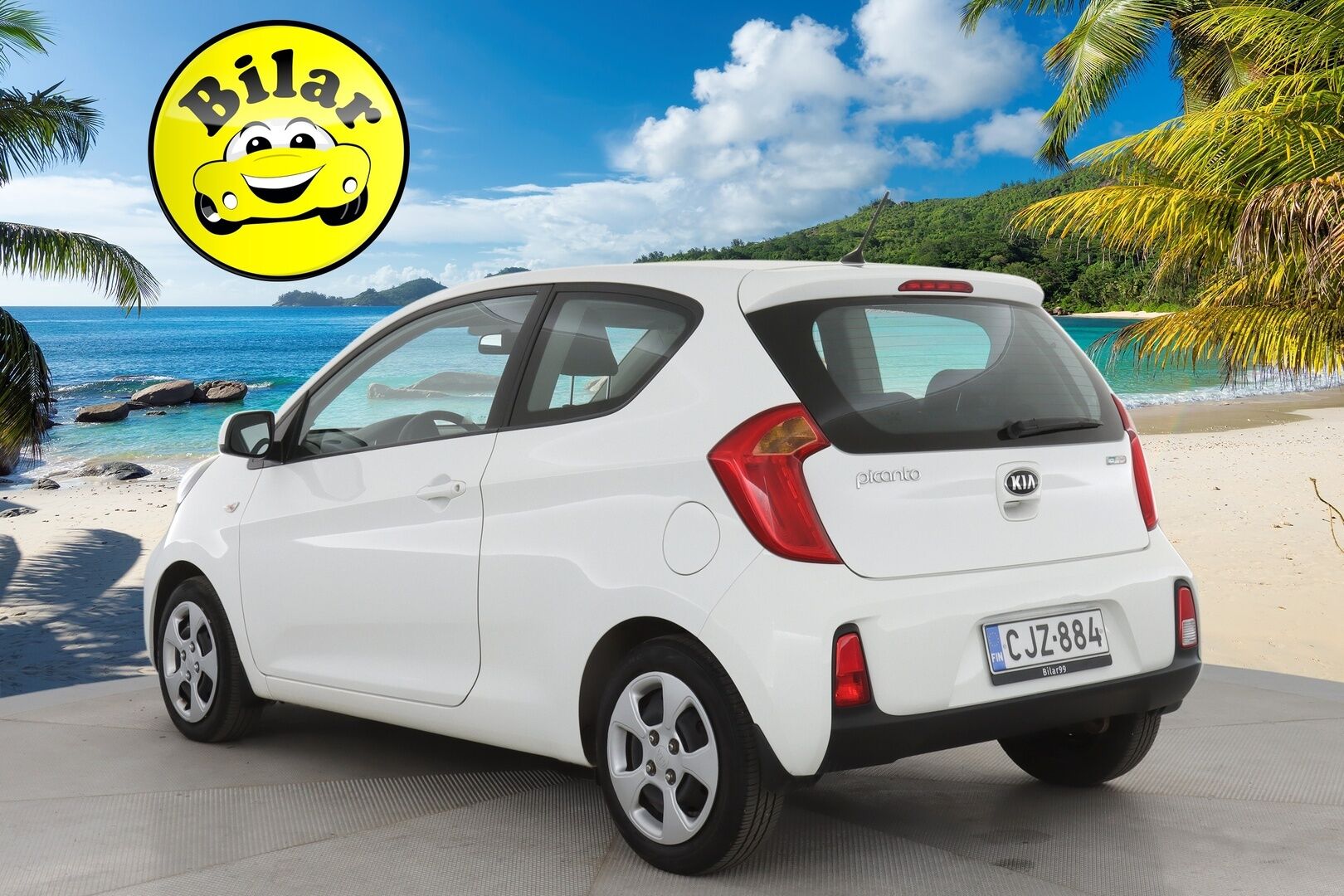 Kia Picanto 2015 KIA Picanto 1,0 ISG LX 3D EcoDynamics - | Suomi-auto | Kahdet renkaat | Lohko+sisätilanlämmitin | Radio | huoltokirja |