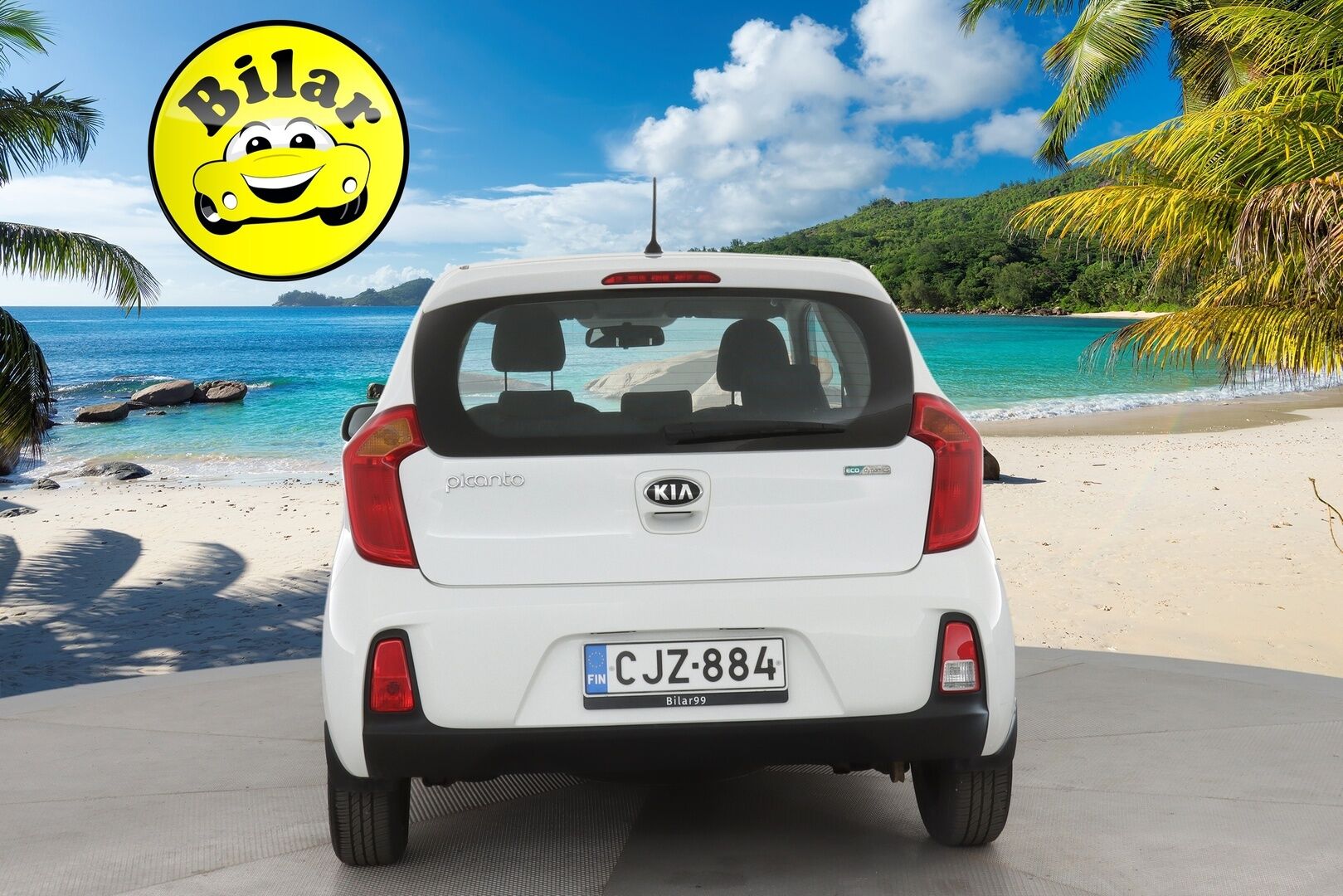 Kia Picanto 2015 KIA Picanto 1,0 ISG LX 3D EcoDynamics - | Suomi-auto | Kahdet renkaat | Lohko+sisätilanlämmitin | Radio | huoltokirja |