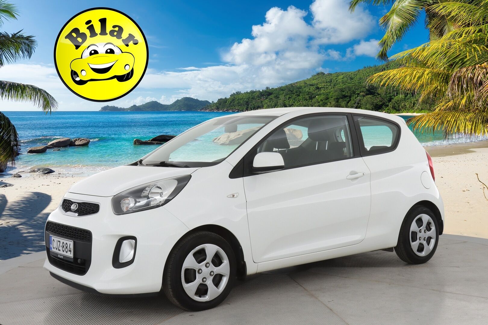 Kia Picanto 2015 KIA Picanto 1,0 ISG LX 3D EcoDynamics - | Suomi-auto | Kahdet renkaat | Lohko+sisätilanlämmitin | Radio | huoltokirja |