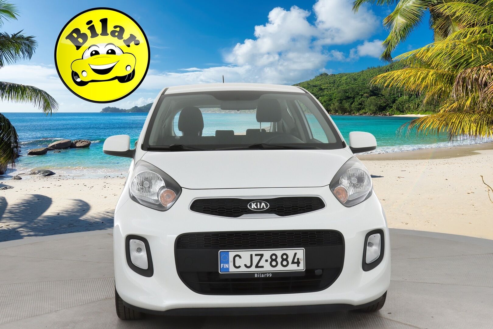 Kia Picanto 2015 KIA Picanto 1,0 ISG LX 3D EcoDynamics - | Suomi-auto | Kahdet renkaat | Lohko+sisätilanlämmitin | Radio | huoltokirja |