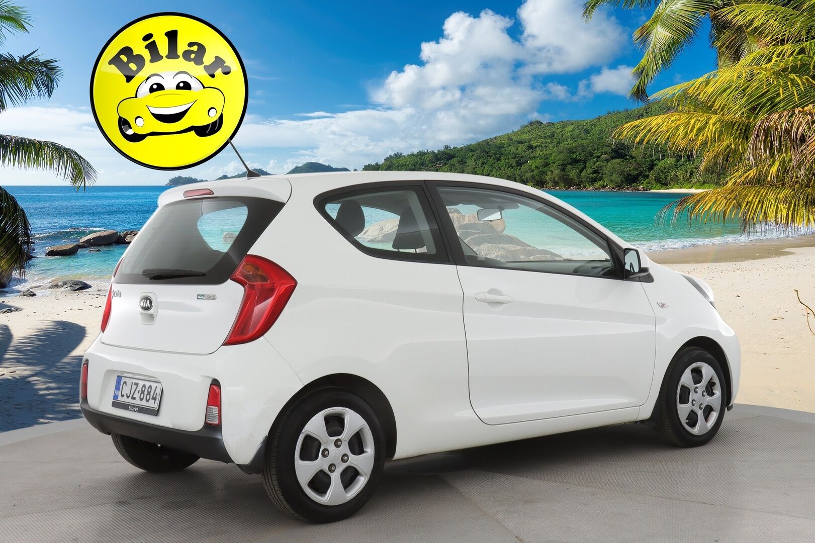 Kia Picanto 2015 KIA Picanto 1,0 ISG LX 3D EcoDynamics - | Suomi-auto | Kahdet renkaat | Lohko+sisätilanlämmitin | Radio | huoltokirja |