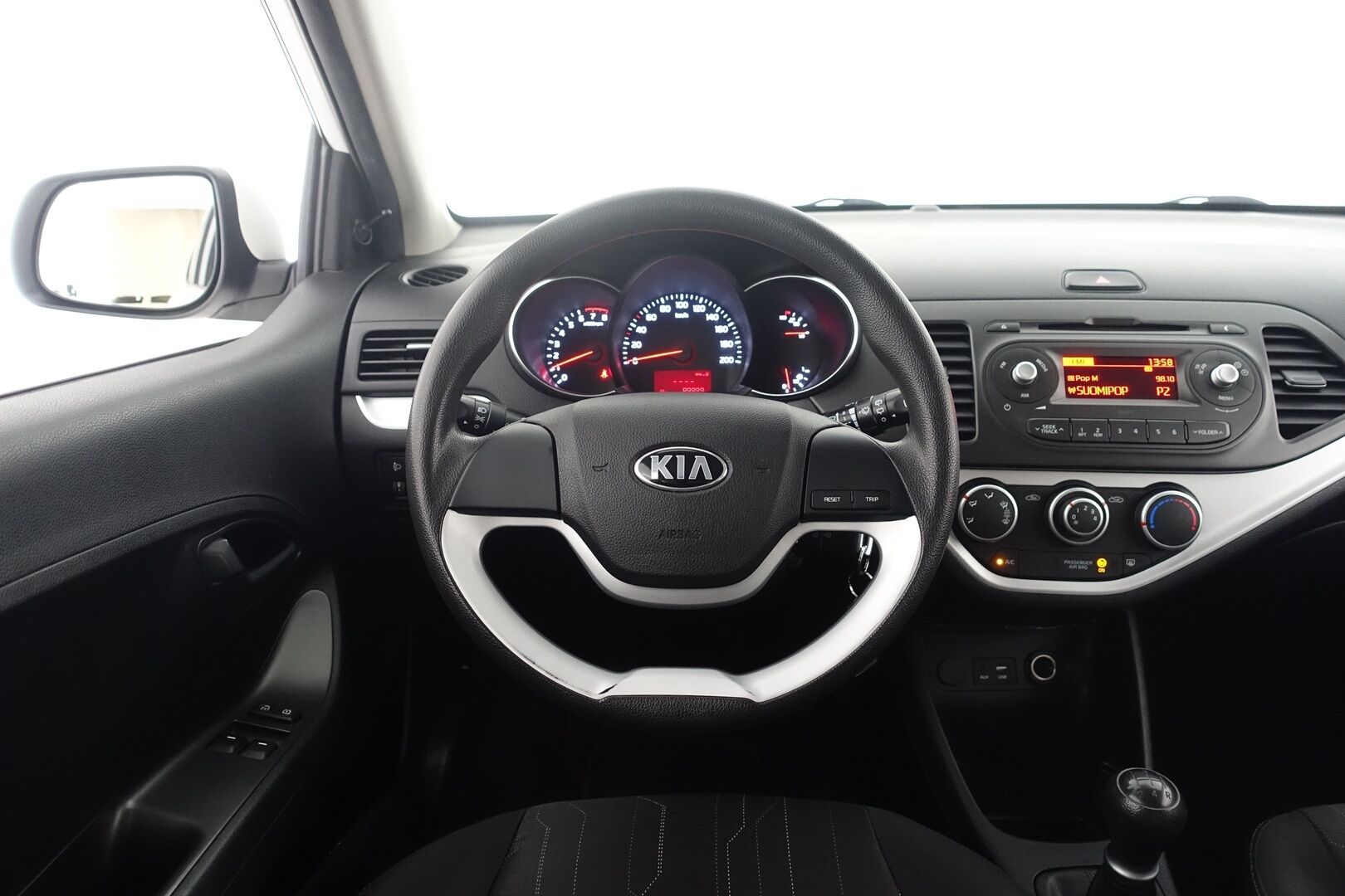 Kia Picanto 2015 KIA Picanto 1,0 ISG LX 3D EcoDynamics - | Suomi-auto | Kahdet renkaat | Lohko+sisätilanlämmitin | Radio | huoltokirja |