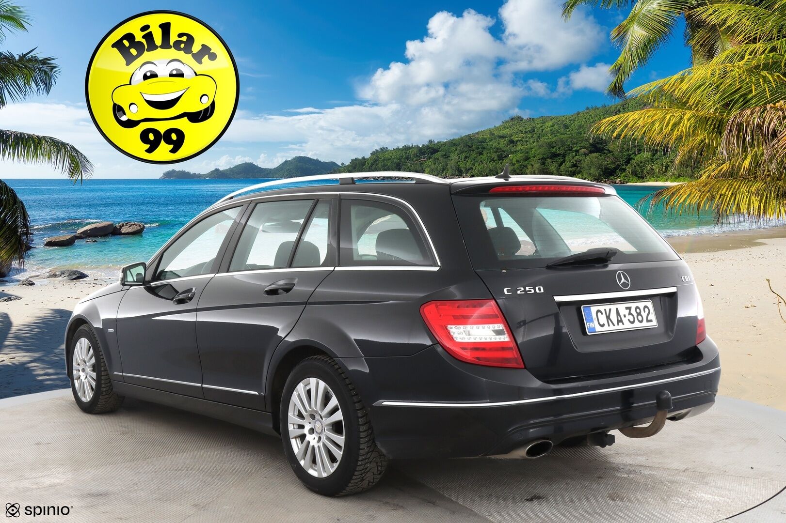 Mercedes-Benz C 2012 250 CDI BE T A Premium Business - YritysOutlet - Myydään vain yrityksille - Juuri katsastettu! / Tutkat / Lohko / ILS / Navi / Vakkari / Osasähköpenkit / Koukku