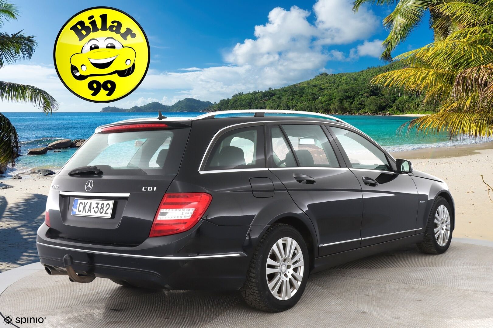 Mercedes-Benz C 2012 250 CDI BE T A Premium Business - YritysOutlet - Myydään vain yrityksille - Juuri katsastettu! / Tutkat / Lohko / ILS / Navi / Vakkari / Osasähköpenkit / Koukku