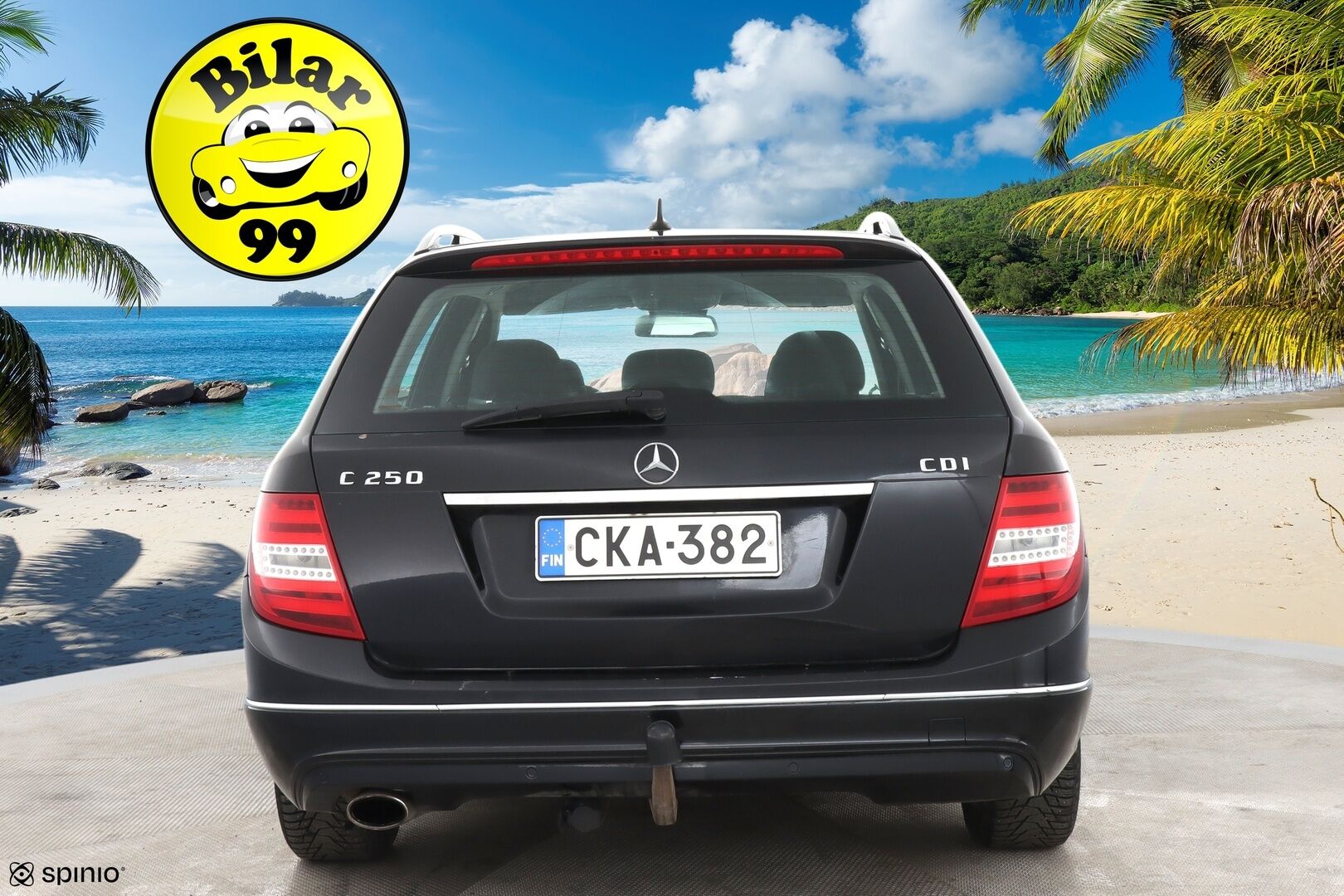 Mercedes-Benz C 2012 250 CDI BE T A Premium Business - YritysOutlet - Myydään vain yrityksille - Juuri katsastettu! / Tutkat / Lohko / ILS / Navi / Vakkari / Osasähköpenkit / Koukku