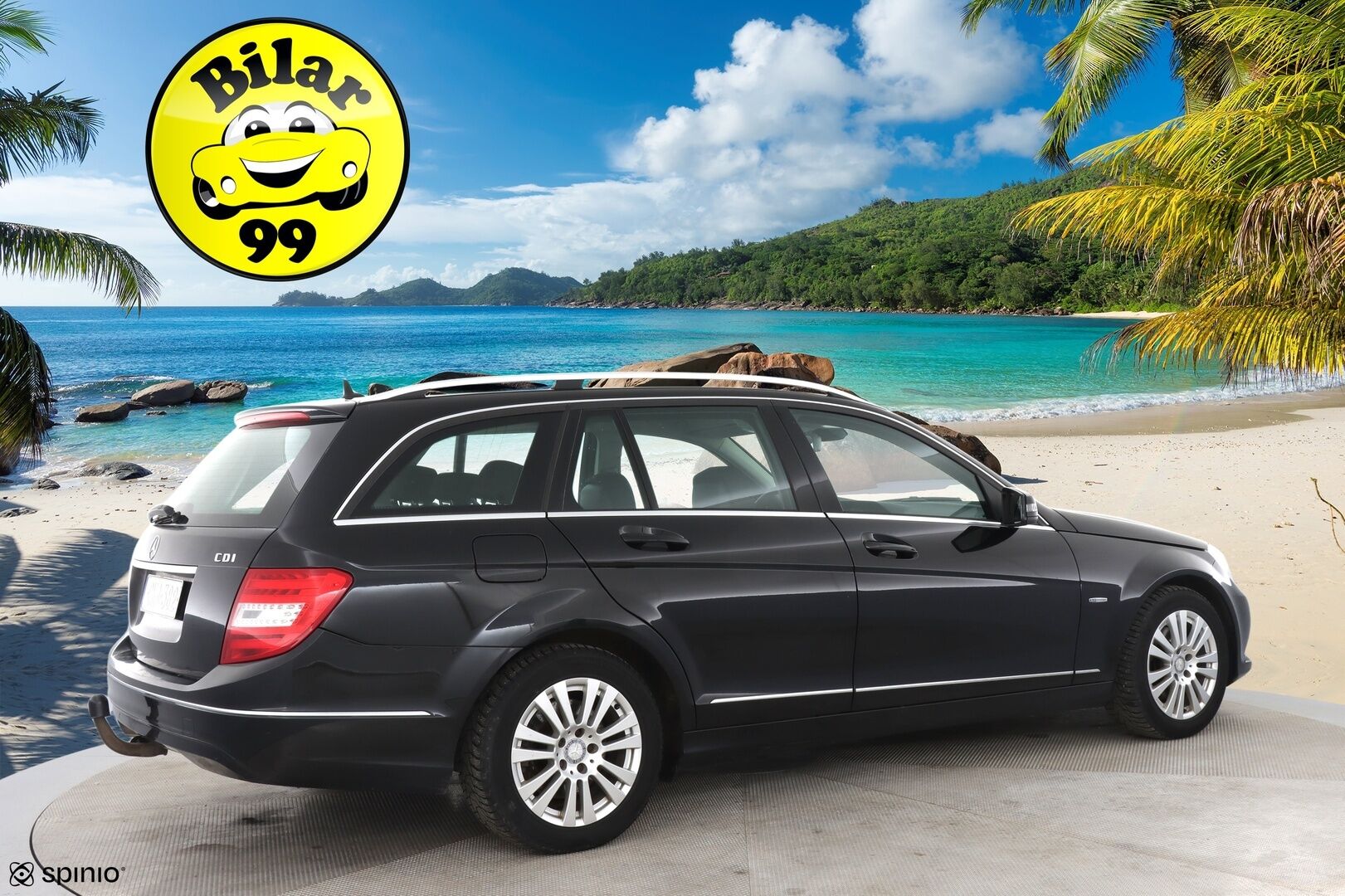 Mercedes-Benz C 2012 250 CDI BE T A Premium Business - YritysOutlet - Myydään vain yrityksille - Juuri katsastettu! / Tutkat / Lohko / ILS / Navi / Vakkari / Osasähköpenkit / Koukku