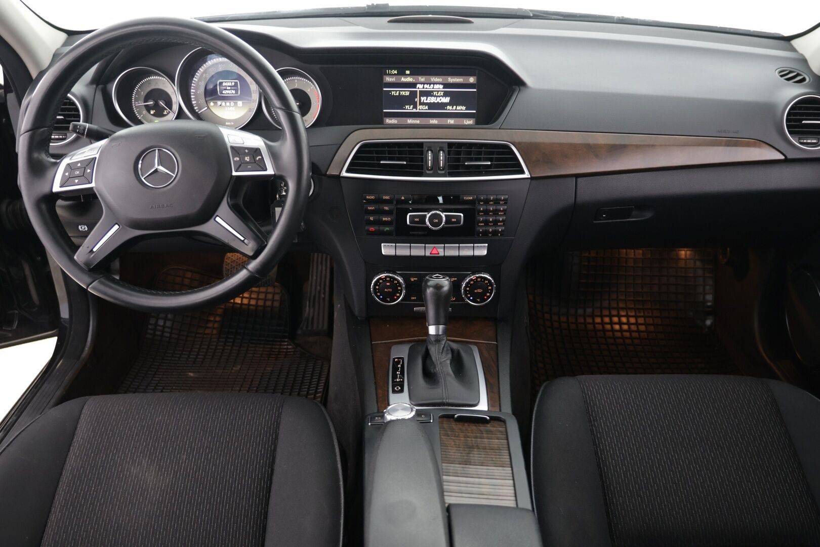 Mercedes-Benz C 2012 250 CDI BE T A Premium Business - YritysOutlet - Myydään vain yrityksille - Juuri katsastettu! / Tutkat / Lohko / ILS / Navi / Vakkari / Osasähköpenkit / Koukku