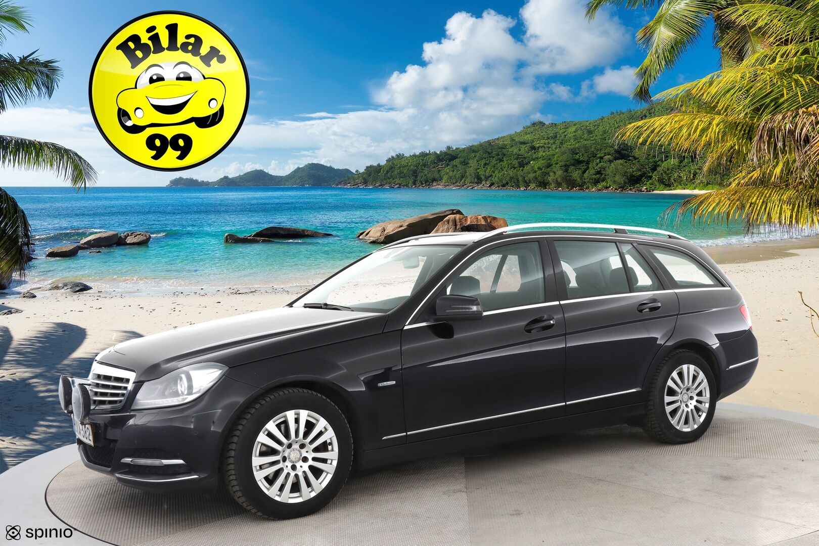 Mercedes-Benz C 2012 250 CDI BE T A Premium Business - YritysOutlet - Myydään vain yrityksille - Juuri katsastettu! / Tutkat / Lohko / ILS / Navi / Vakkari / Osasähköpenkit / Koukku