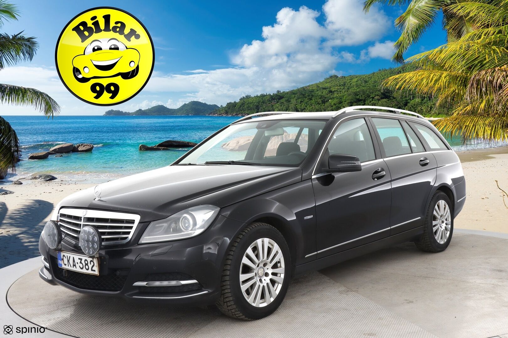 Mercedes-Benz C 2012 250 CDI BE T A Premium Business - YritysOutlet - Myydään vain yrityksille - Juuri katsastettu! / Tutkat / Lohko / ILS / Navi / Vakkari / Osasähköpenkit / Koukku