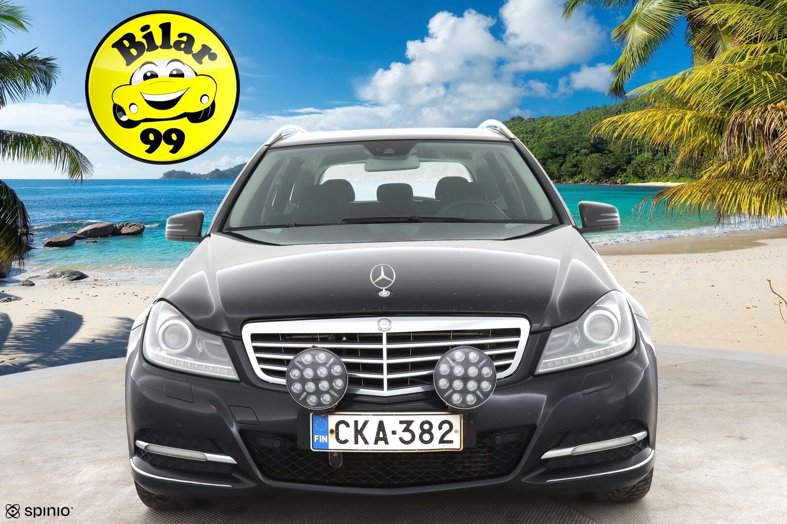 Mercedes-Benz C 2012 250 CDI BE T A Premium Business - YritysOutlet - Myydään vain yrityksille - Juuri katsastettu! / Tutkat / Lohko / ILS / Navi / Vakkari / Osasähköpenkit / Koukku