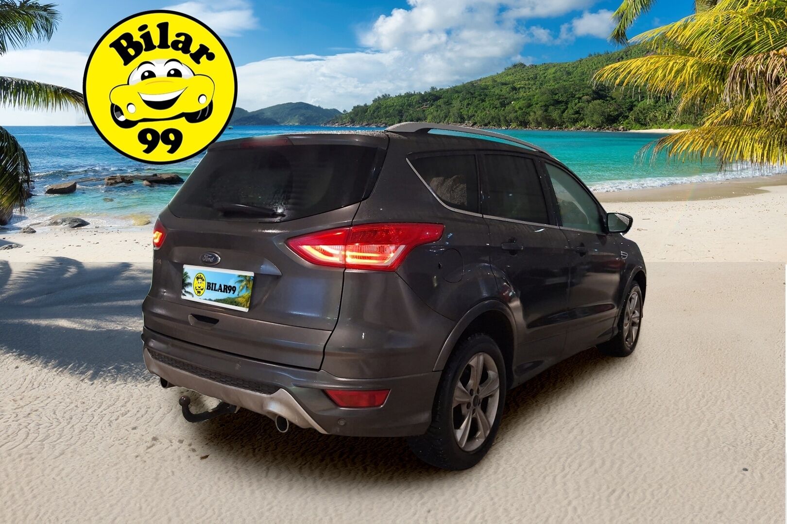 Ford Kuga 2016 2,0 TDCi 150 hv PowerShift AWD A6 Titanium Business *Vakkari / Koukku / KeyLessGo / Lohko / Xenon / S.kontti / Puolinahat* - Jakopää juuri tehty! / Kahdet Michelin merkki renkaat / Hyvin pidetty! / Ei adblueta! - HULLU BLACKWEEK KORKOTARJOUS 2,49%