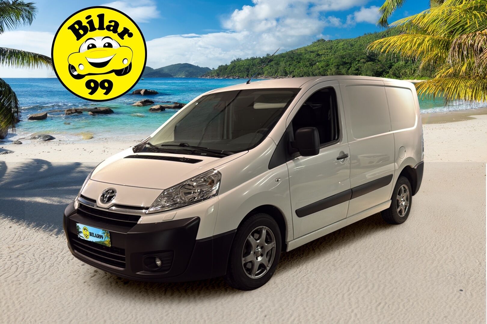 Toyota Proace 2015 L1H1 1,6 D 90 Life *ALV-vähennyskelp / Vetokoukku / Webasto / Ilmastointi / Inverter*