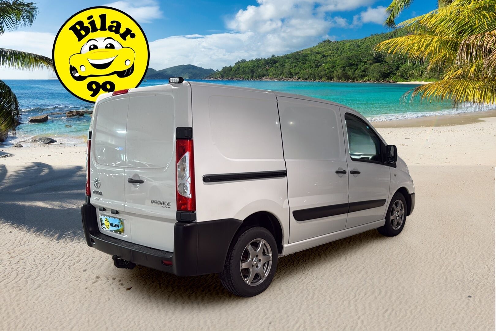 Toyota Proace 2015 L1H1 1,6 D 90 Life *ALV-vähennyskelp / Vetokoukku / Webasto / Ilmastointi / Inverter*