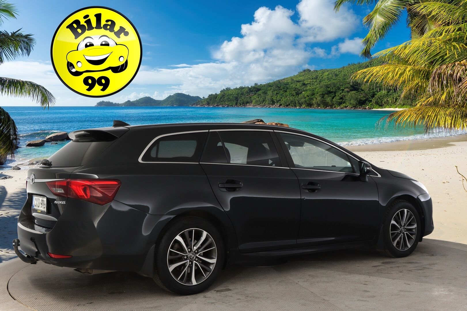 Toyota Avensis 2016 *1,8 Valvematic Active Touring Sports Multidrive S *P-Kamera / Koukku / Navi / Vakionopeudensäädin* - *Suomi-Auto / Lohkolämmitin sisäpistokkeella / 2X Renkaat / Siisti*